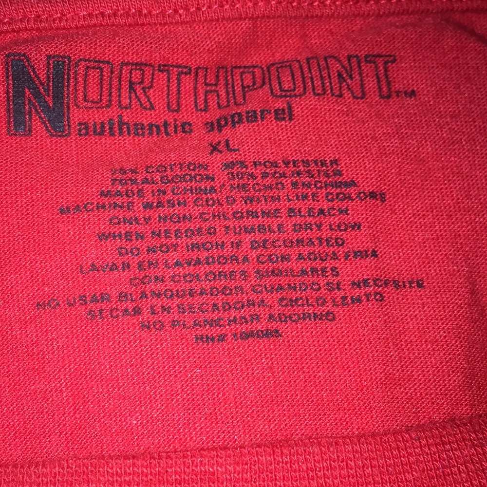 Red Shirt - Picture 3 of 3